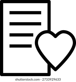 favorite Vector illustration on a transparent background. Premium quality symmbols. Thin line vector icons for concept and graphic design.