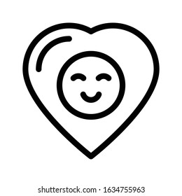 favorite vector thin line icon 