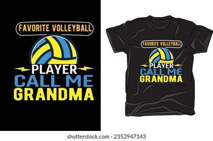 favorite volleyball player call me grandma