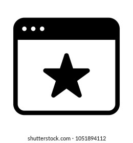Favorite Web Application