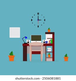 Favorite work space for workers