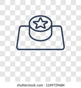 Favorites Button icon. Trendy Favorites Button logo concept on transparent background from User Interface and Web Navigation collection - Powered by Shutterstock - Get 15% off with code: PIKWIZARD15