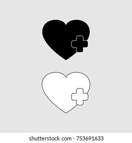 Favorites icon art vector design