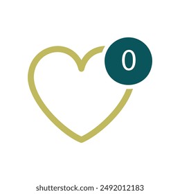 Favorites icon. E-commerce sign. Graph symbol for your web site design, logo, app, UI. Vector illustration, EPS10.