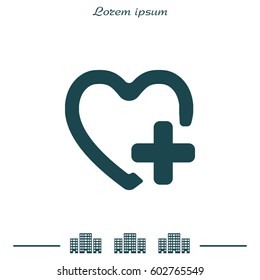 Favorites icon. vector illustration
