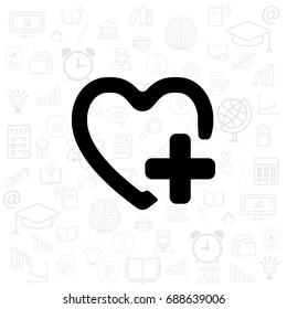 Favorites icon. vector illustration