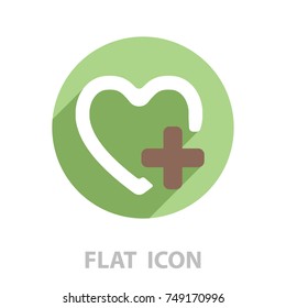 Favorites icon. vector illustration