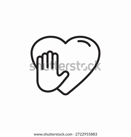 favorites pause icon sign vector