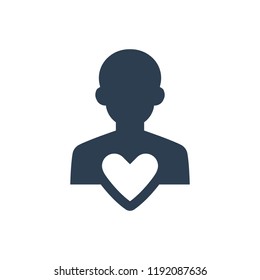 Favourite customer icon