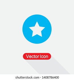 Favourite Icon, Star Icon Vector Illustration Eps10