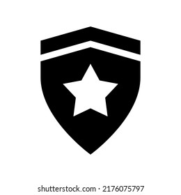 Design-Illustration des Favoritensymbols für Vektorsymbole