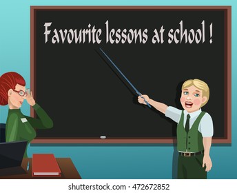 Favourite lessons at school!
