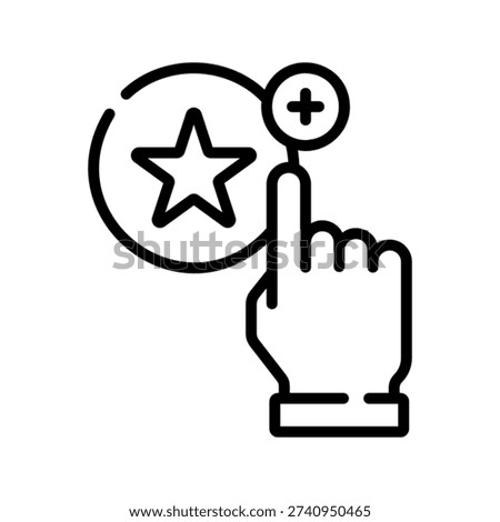 Favourite or Like Heart Symbol with Plus for Adding to Favorites