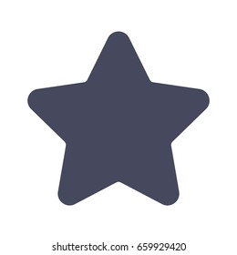 Favourite star icon in trendy flat style isolated on white background symbol for your design logo  UI Vector illustration EPS10