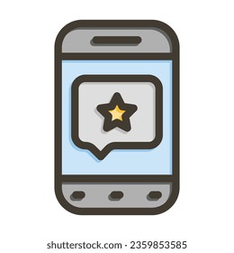 Favourite Vector Thick Line Filled Colors Icon For Personal And Commercial Use.
