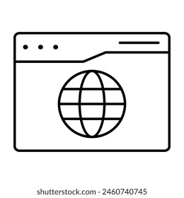 Icono de Web favorito que puede modificar o editar fácilmente 