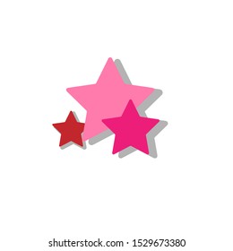 Favourites, star vector icon. Mobile concept and web design
