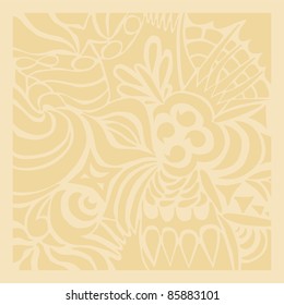 Fawny decor background