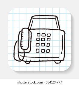 fax doodle