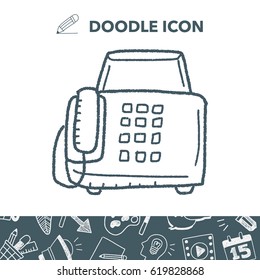 fax doodle