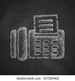 fax icon