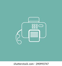 Fax icon