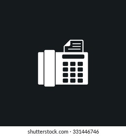Fax icon.