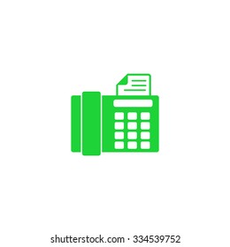 Fax icon.