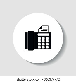 Fax icon.