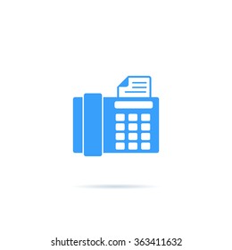 Fax icon.