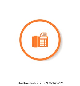 Fax icon.