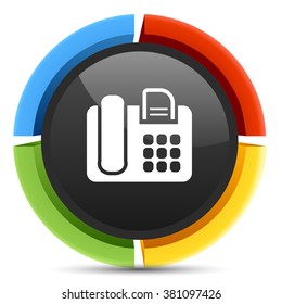 fax  icon