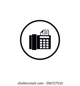 Fax icon.