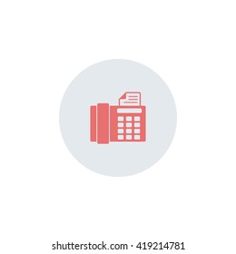 Fax icon.