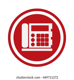 fax icon