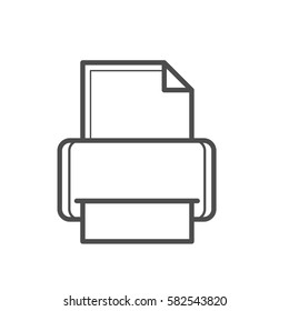 fax icon
