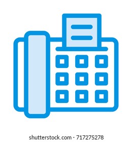  Fax icon