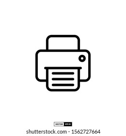 Fax Icon, Design Inspiration Vector Template For Interface And Any Purpose