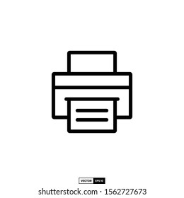 Fax Icon, Design Inspiration Vector Template For Interface And Any Purpose