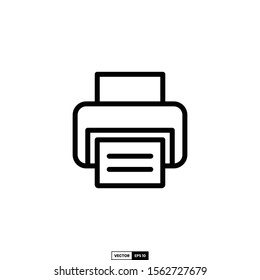 Fax Icon, Design Inspiration Vector Template For Interface And Any Purpose