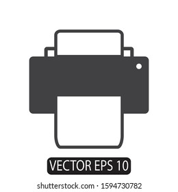 Fax Icon design, Vector EPS10
