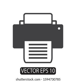 Fax Icon design, Vector EPS10