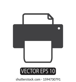 Fax Icon design, Vector EPS10