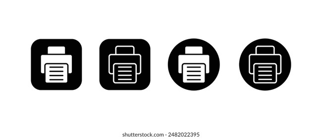 Fax icon design vector illustration. Communication sign