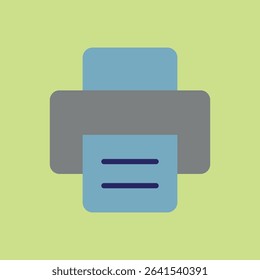 Fax icon representing traditional document transmission—ideal for office tools, admin UI, retro tech, or business visuals.