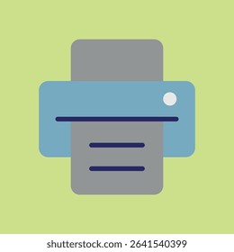 Fax icon representing traditional document transmission—ideal for office tools, admin UI, retro tech, or business visuals.