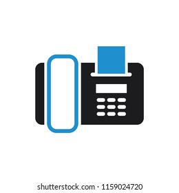  Fax icon Vector