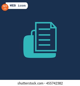 Fax icon Vector.
