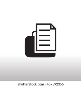 Fax icon Vector.