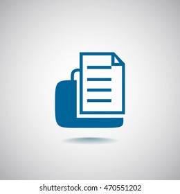 Fax icon Vector.